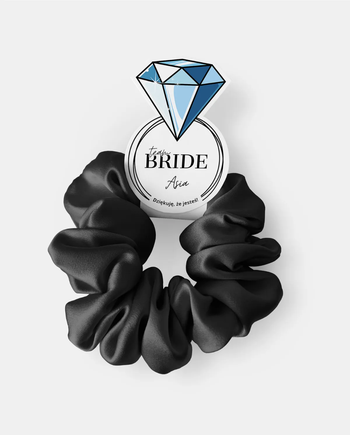 Frotka TEAM Bride – Diana – czarny