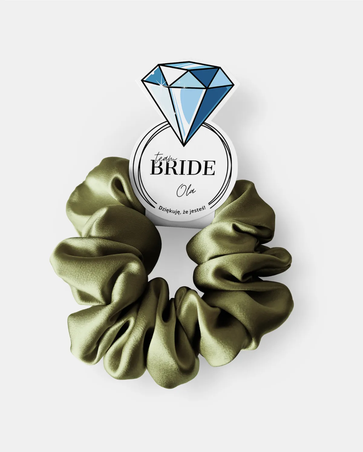 Frotka TEAM Bride – Diana – oliwka