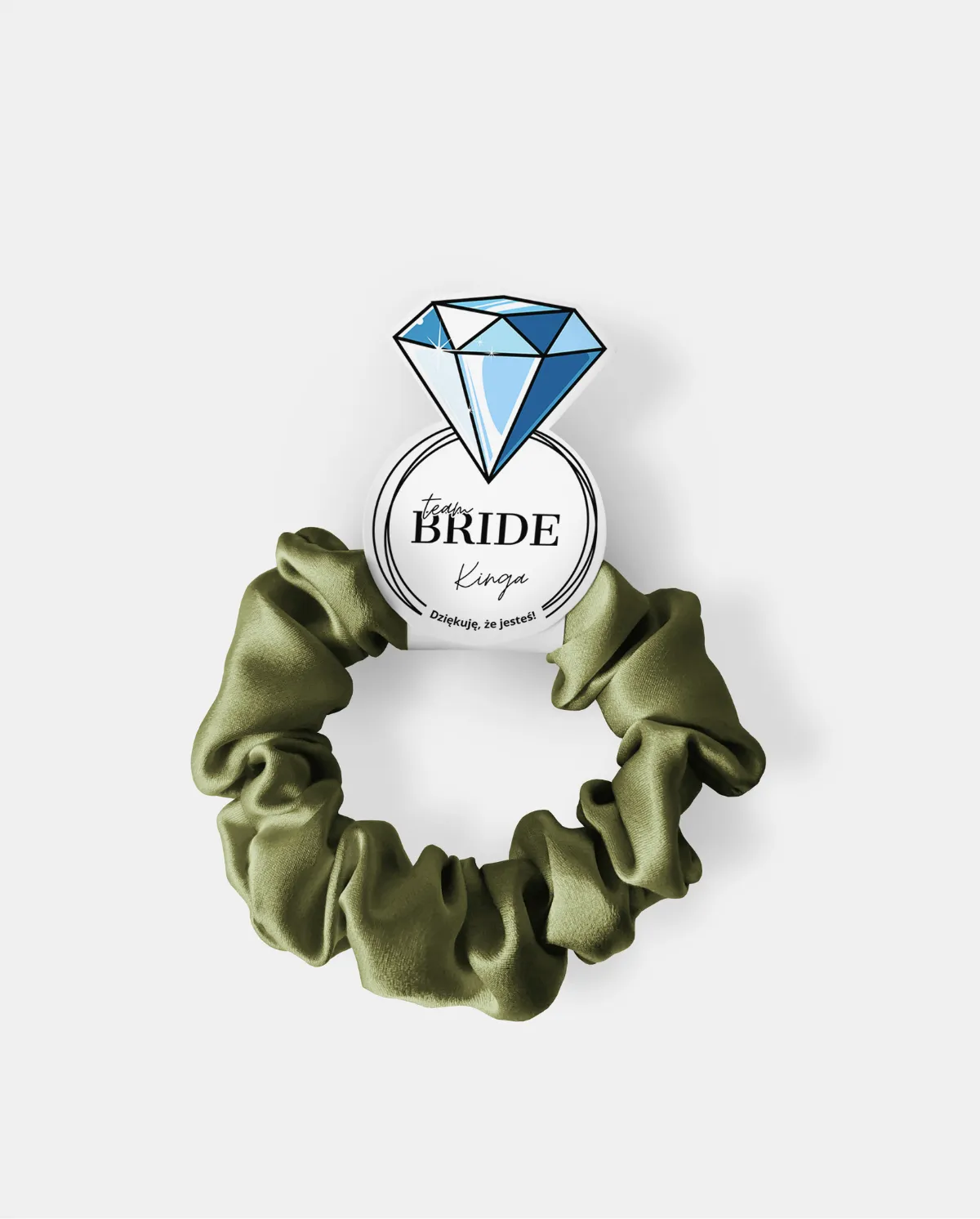 Frotka TEAM Bride – Marilyn – oliwka