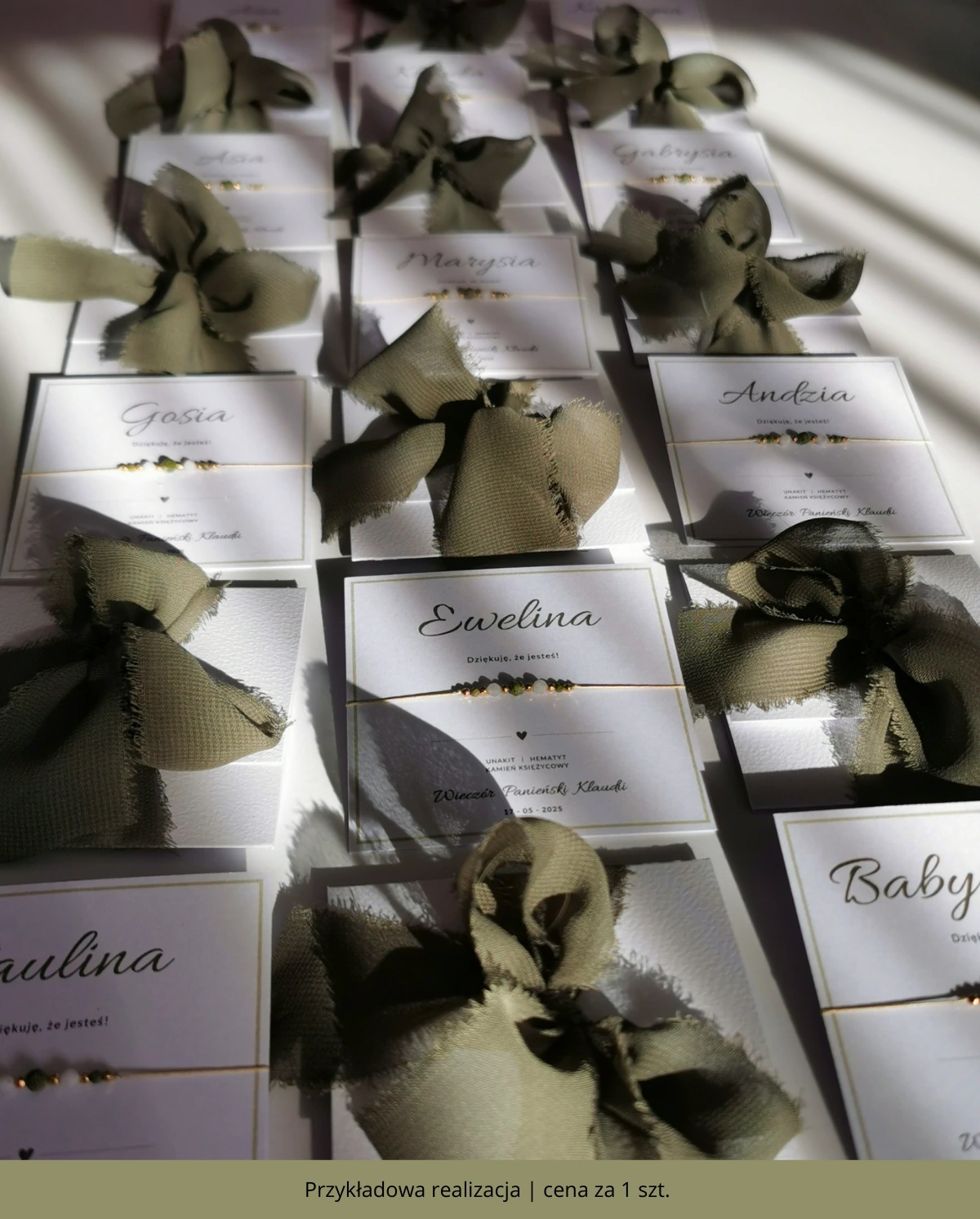 Bransoletka TEAM Bride – MINI wzór 140 - obrazek 5