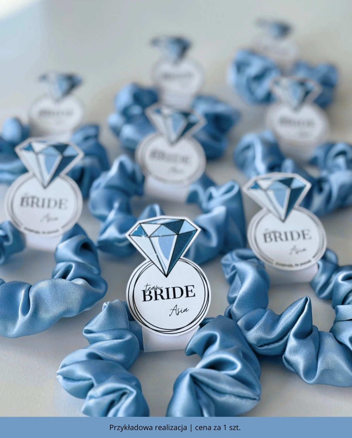 Frotka TEAM Bride – Marilyn – niebieski - obrazek 2