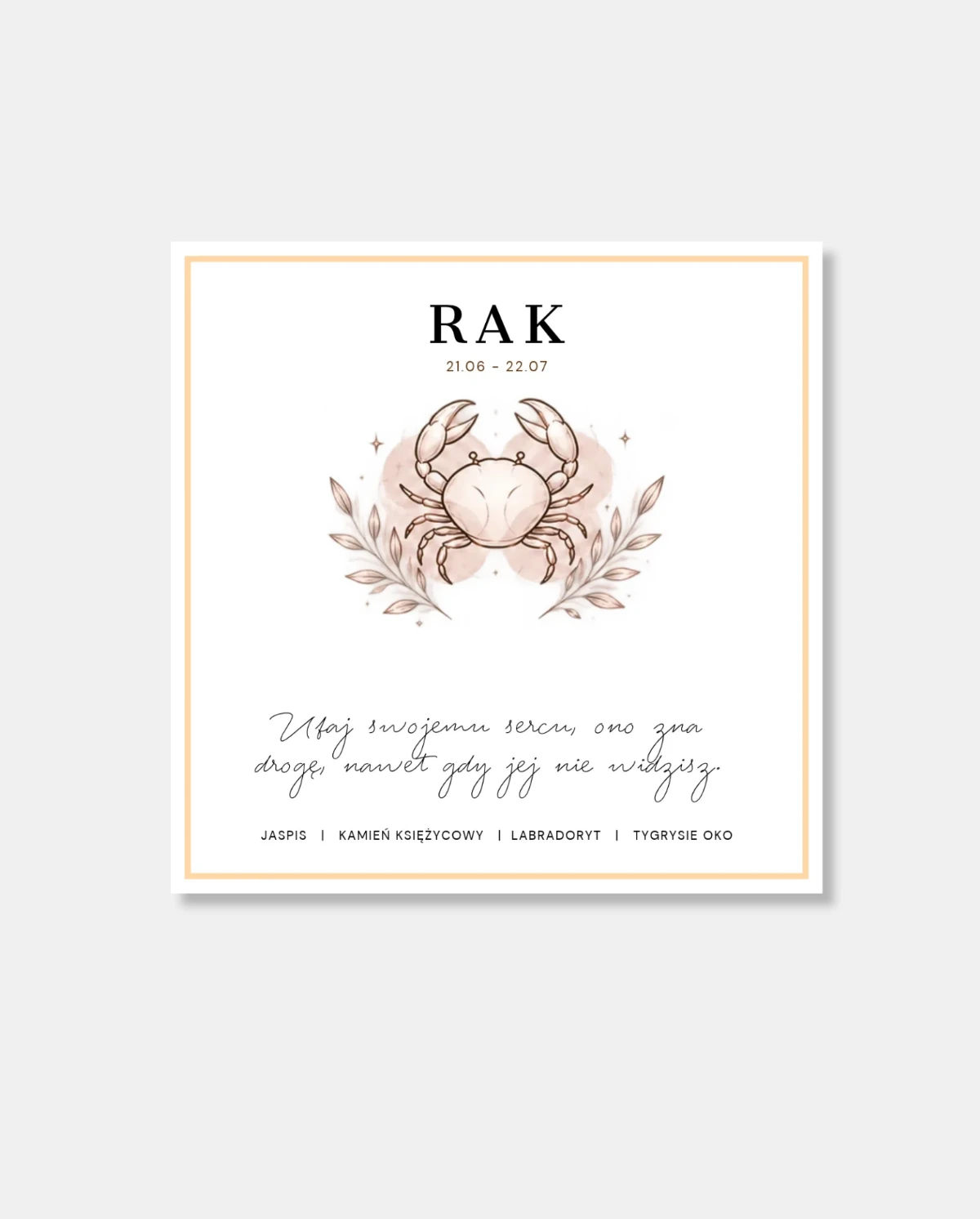 RAK – bransoletka zodiakalna - obrazek 3