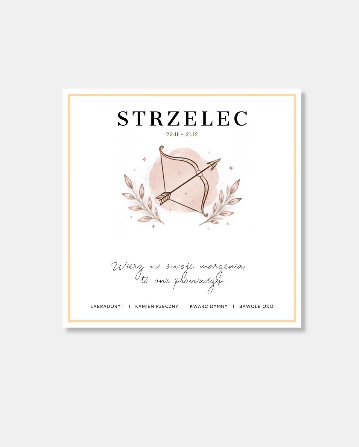STRZELEC – bransoletka zodiakalna - obrazek 3