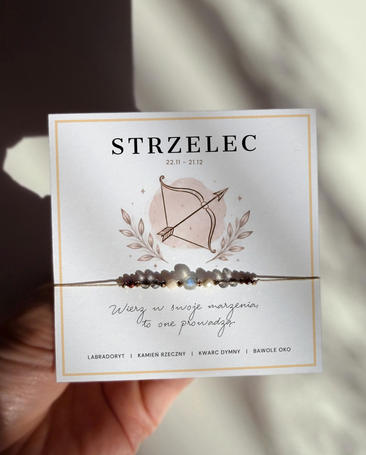STRZELEC – bransoletka zodiakalna - obrazek 4